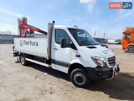 Мерседес Sprinter, объемом двигателя 3 л и пробегом 546 тыс. км за 32000 $, фото 1 на Automoto.ua