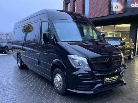 Мерседес Sprinter, об'ємом двигуна 3 л та пробігом 202 тис. км за 37200 $, фото 1 на Automoto.ua