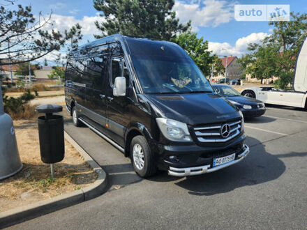 Мерседес Sprinter, объемом двигателя 2.99 л и пробегом 445 тыс. км за 33900 $, фото 1 на Automoto.ua