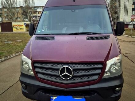 Мерседес Sprinter, объемом двигателя 22 л и пробегом 315 тыс. км за 17000 $, фото 1 на Automoto.ua