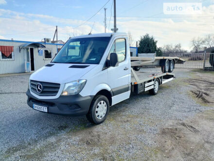 Мерседес Sprinter, объемом двигателя 2.2 л и пробегом 392 тыс. км за 23200 $, фото 1 на Automoto.ua