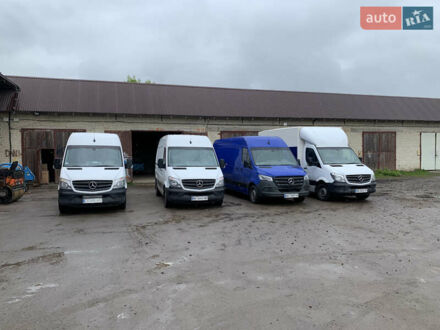 Мерседес Sprinter 2016 в Ровно на Automoto.ua Мерседес Sprinter, объемом двигателя 0 л и пробегом 327 тыс. км за 19900 $, фото 1 на Automoto.ua