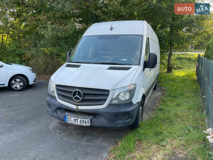 Мерседес Sprinter 2016 в Ровно на Automoto.ua Мерседес Sprinter, объемом двигателя 2.1 л и пробегом 210 тыс. км за 19200 $, фото 1 на Automoto.ua