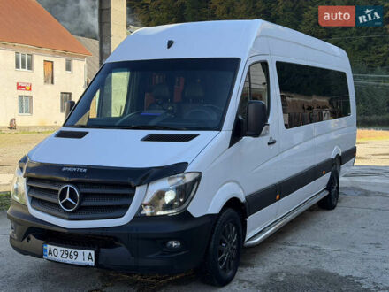 Мерседес Sprinter 2016 у Тячеве на Automoto.ua Мерседес Sprinter, об'ємом двигуна 0 л та пробігом 750 тис. км за 34500 $, фото 1 на Automoto.ua