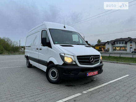 Мерседес Sprinter, об'ємом двигуна 2.2 л та пробігом 269 тис. км за 18999 $, фото 1 на Automoto.ua