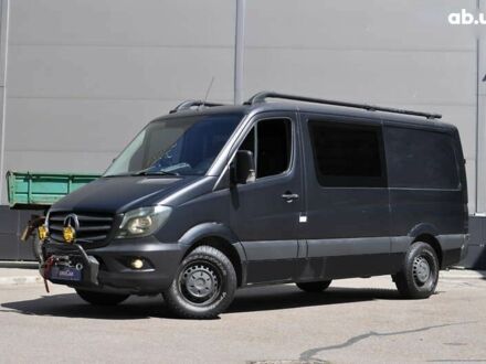 Мерседес Sprinter 2016 у Києві на Automoto.ua Мерседес Sprinter, об'ємом двигуна 2.1 л та пробігом 238 тис. км за 17500 $, фото 1 на Automoto.ua