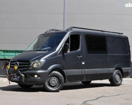 Мерседес Sprinter, объемом двигателя 2.1 л и пробегом 238 тыс. км за 17500 $, фото 1 на Automoto.ua