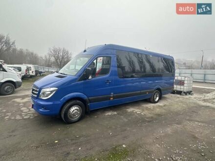 Мерседес Sprinter, объемом двигателя 3 л и пробегом 500 тыс. км за 49000 $, фото 1 на Automoto.ua