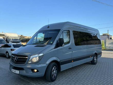 Мерседес Sprinter, объемом двигателя 2.14 л и пробегом 384 тыс. км за 29900 $, фото 1 на Automoto.ua