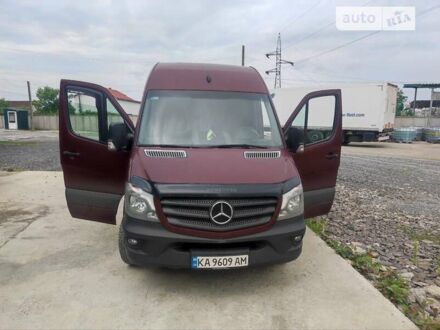 Мерседес Sprinter, объемом двигателя 2.2 л и пробегом 364 тыс. км за 18500 $, фото 1 на Automoto.ua