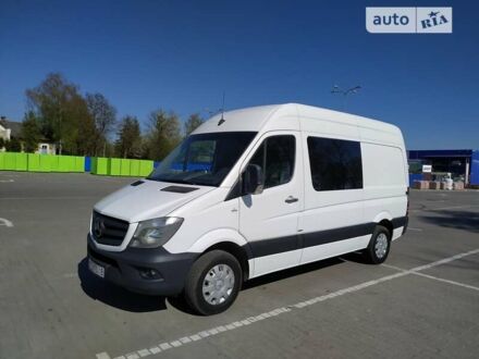 Мерседес Sprinter, объемом двигателя 2.14 л и пробегом 168 тыс. км за 20900 $, фото 1 на Automoto.ua