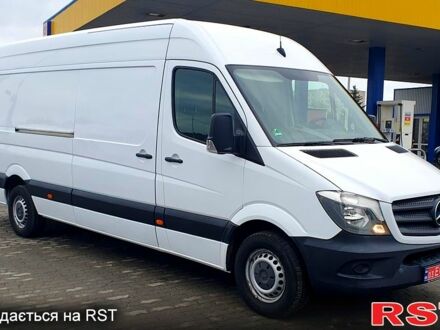 Мерседес Sprinter, объемом двигателя 2.1 л и пробегом 344 тыс. км за 17300 $, фото 1 на Automoto.ua