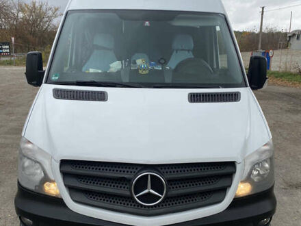 Мерседес Sprinter 2016 в Чортков на Automoto.ua Мерседес Sprinter, объемом двигателя 3 л и пробегом 500 тыс. км за 40000 $, фото 1 на Automoto.ua