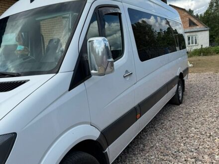Мерседес Sprinter, объемом двигателя 2.2 л и пробегом 390 тыс. км за 21000 $, фото 1 на Automoto.ua