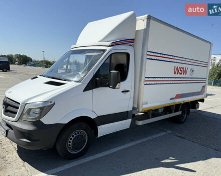 Мерседес Sprinter, объемом двигателя 2.1 л и пробегом 232 тыс. км за 23000 $, фото 1 на Automoto.ua