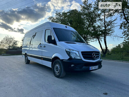 Мерседес Sprinter, объемом двигателя 2.2 л и пробегом 333 тыс. км за 23900 $, фото 1 на Automoto.ua