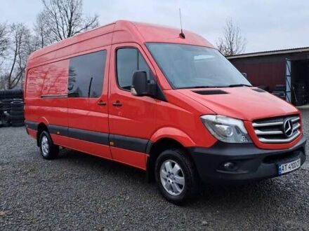 Мерседес Sprinter, об'ємом двигуна 2.1 л та пробігом 414 тис. км за 25800 $, фото 1 на Automoto.ua