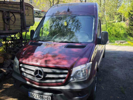 Мерседес Sprinter, объемом двигателя 3 л и пробегом 550 тыс. км за 31500 $, фото 1 на Automoto.ua