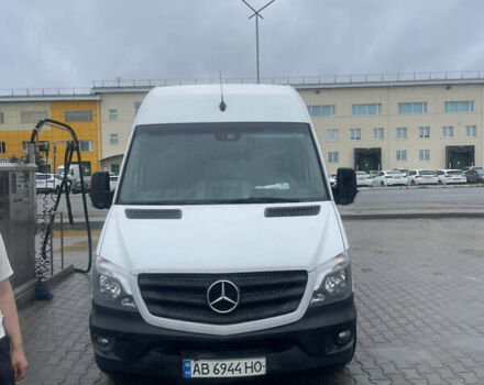 Мерседес Sprinter, объемом двигателя 2.2 л и пробегом 356 тыс. км за 14000 $, фото 1 на Automoto.ua