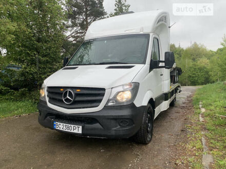 Мерседес Sprinter, объемом двигателя 2.9 л и пробегом 690 тыс. км за 28500 $, фото 1 на Automoto.ua