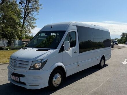 Мерседес Sprinter, объемом двигателя 3 л и пробегом 350 тыс. км за 55000 $, фото 1 на Automoto.ua
