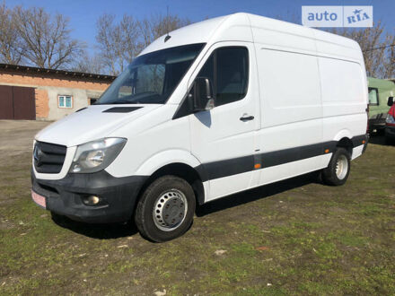 Мерседес Sprinter, объемом двигателя 2.1 л и пробегом 240 тыс. км за 21800 $, фото 1 на Automoto.ua