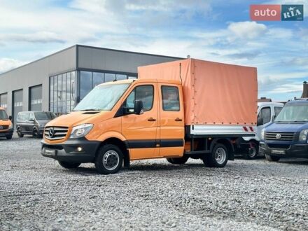 Мерседес Sprinter, объемом двигателя 2.2 л и пробегом 135 тыс. км за 25900 $, фото 1 на Automoto.ua