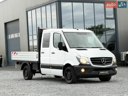 Мерседес Sprinter, об'ємом двигуна 2.2 л та пробігом 200 тис. км за 21900 $, фото 1 на Automoto.ua