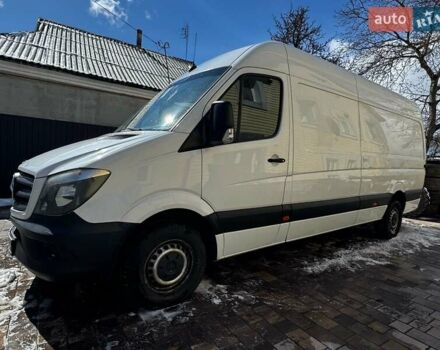 Мерседес Sprinter, об'ємом двигуна 2.1 л та пробігом 532 тис. км за 16500 $, фото 1 на Automoto.ua