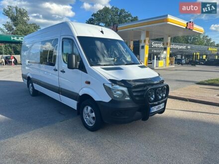 Мерседес Sprinter, объемом двигателя 2.1 л и пробегом 370 тыс. км за 24000 $, фото 1 на Automoto.ua