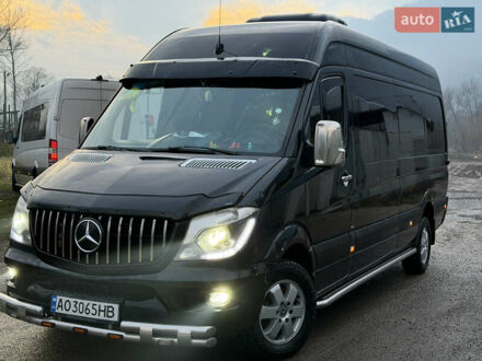 Мерседес Sprinter, объемом двигателя 0 л и пробегом 800 тыс. км за 27000 $, фото 1 на Automoto.ua