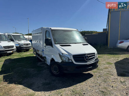 Мерседес Sprinter 2016 у Вінниці на Automoto.ua Мерседес Sprinter, об'ємом двигуна 2.1 л та пробігом 263 тис. км за 25600 $, фото 1 на Automoto.ua
