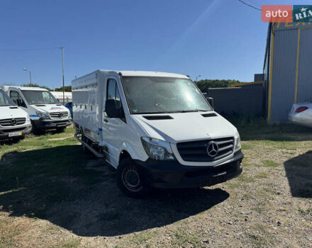 Мерседес Sprinter, об'ємом двигуна 2.1 л та пробігом 263 тис. км за 25600 $, фото 1 на Automoto.ua