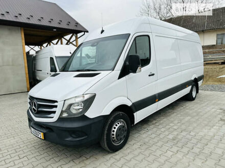 Мерседес Sprinter, об'ємом двигуна 3 л та пробігом 299 тис. км за 33277 $, фото 1 на Automoto.ua