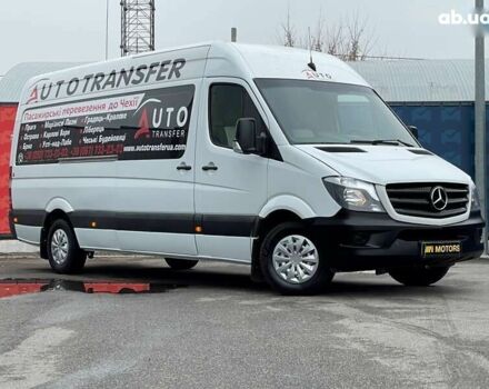 Мерседес Sprinter, объемом двигателя 2.2 л и пробегом 737 тыс. км за 25000 $, фото 1 на Automoto.ua