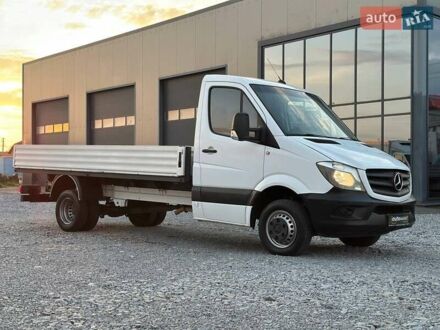 Мерседес Sprinter 2017 у Рівному на Automoto.ua Мерседес Sprinter, об'ємом двигуна 2.2 л та пробігом 195 тис. км за 21900 $, фото 1 на Automoto.ua