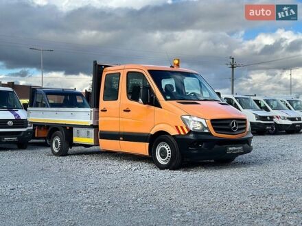 Мерседес Sprinter, объемом двигателя 2.2 л и пробегом 192 тыс. км за 22900 $, фото 1 на Automoto.ua