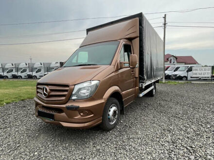 Мерседес Sprinter 2017 в Ковель на Automoto.ua Мерседес Sprinter, объемом двигателя 3 л и пробегом 300 тыс. км за 26900 $, фото 1 на Automoto.ua