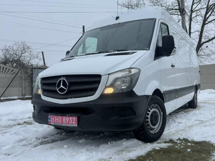 Мерседес Sprinter, об'ємом двигуна 2.1 л та пробігом 267 тис. км за 16900 $, фото 1 на Automoto.ua