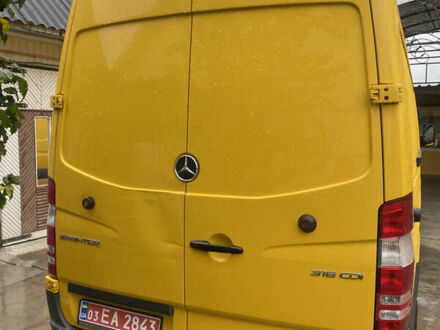Мерседес Sprinter 2017 у Тячеве на Automoto.ua Мерседес Sprinter, об'ємом двигуна 2.2 л та пробігом 310 тис. км за 18800 $, фото 1 на Automoto.ua