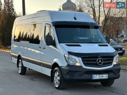 Мерседес Sprinter 2017 в Ивано-Франковске на Automoto.ua Мерседес Sprinter, объемом двигателя 0 л и пробегом 410 тыс. км за 37999 $, фото 1 на Automoto.ua