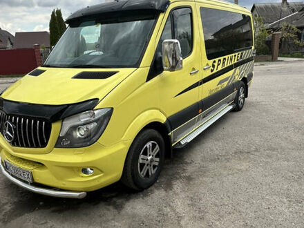 Мерседес Sprinter, об'ємом двигуна 2.99 л та пробігом 441 тис. км за 25800 $, фото 1 на Automoto.ua