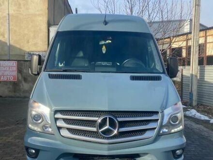 Мерседес Sprinter 2017 в Черновцах на Automoto.ua Мерседес Sprinter, объемом двигателя 3 л и пробегом 497 тыс. км за 43800 $, фото 1 на Automoto.ua