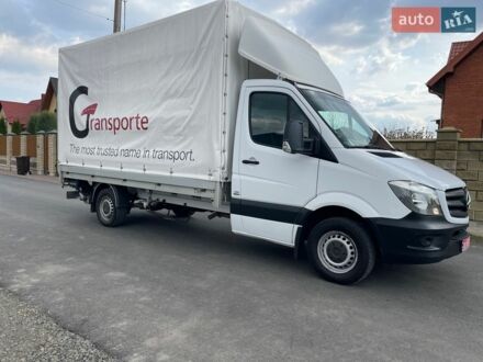Мерседес Sprinter, объемом двигателя 2.2 л и пробегом 417 тыс. км за 20950 $, фото 1 на Automoto.ua