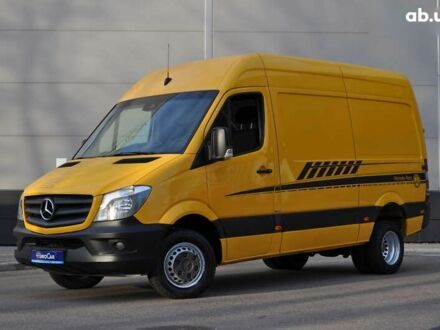 Мерседес Sprinter, объемом двигателя 2.2 л и пробегом 349 тыс. км за 22500 $, фото 1 на Automoto.ua