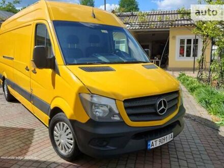 Мерседес Sprinter, объемом двигателя 2.14 л и пробегом 275 тыс. км за 18400 $, фото 1 на Automoto.ua