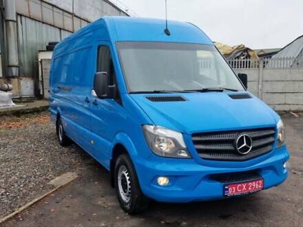 Мерседес Sprinter 2017 у Рівному на Automoto.ua Мерседес Sprinter, об'ємом двигуна 3 л та пробігом 365 тис. км за 31500 $, фото 1 на Automoto.ua