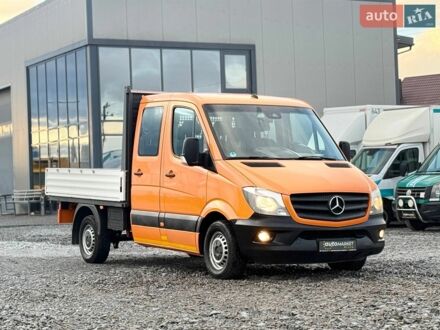 Мерседес Sprinter, об'ємом двигуна 2.2 л та пробігом 200 тис. км за 21900 $, фото 1 на Automoto.ua