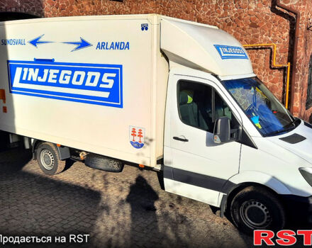 Мерседес Sprinter, объемом двигателя 2.2 л и пробегом 205 тыс. км за 18000 $, фото 1 на Automoto.ua