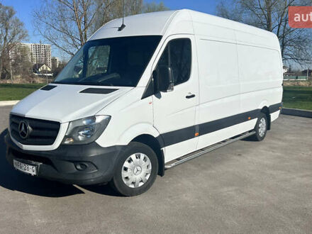 Мерседес Sprinter 2017 в Борисполе на Automoto.ua Мерседес Sprinter, объемом двигателя 0 л и пробегом 203 тыс. км за 19950 $, фото 1 на Automoto.ua